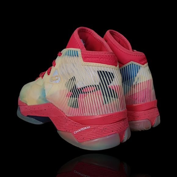 Under Armour Curry 2.5 "Texas Pull-Up" 1292528-601 Men's 10.5 - Picture 8 of 16